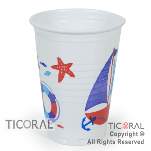 MARINERO VASO X 10 UNIDADES